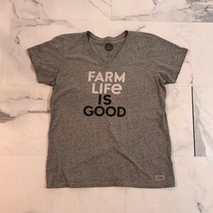 🚜Farm Life Is Good🚜 Life is Good Tee